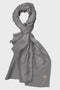 The Crown Diamond Weave Pure Cashmere Shawl